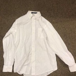 White Oxford Dress Shirt